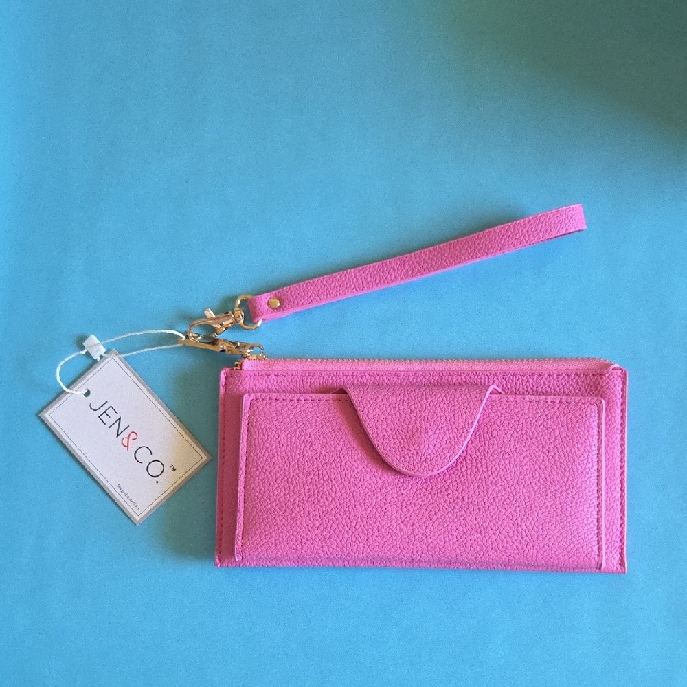JEN & CO. Card Holder Wristlet
